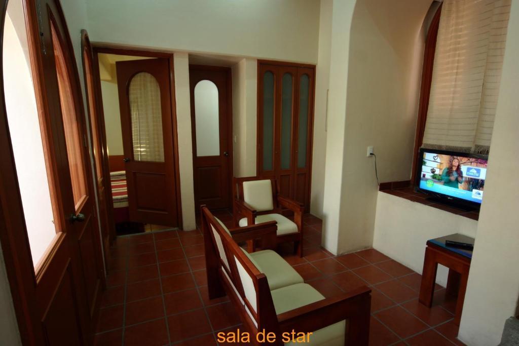 Hotel Oaxaca Magico Zimmer foto