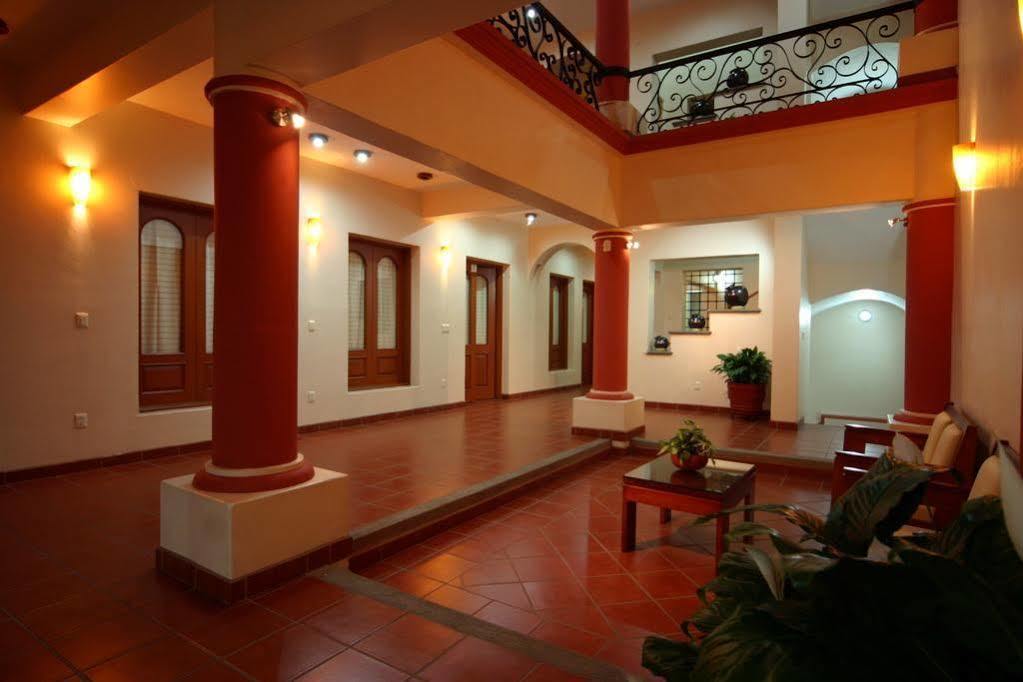 Hotel Oaxaca Magico Exterior foto